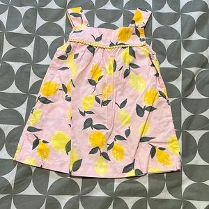 4T Lemon dress/top